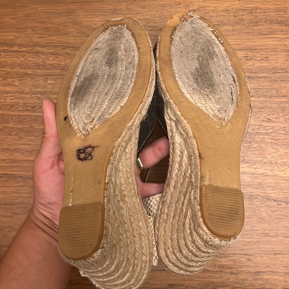 Coach wedges  - Picture 5 of 5